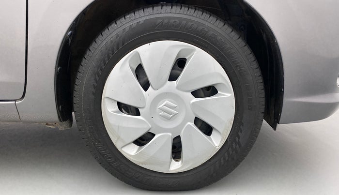 2018 Maruti Celerio VXI CNG, CNG, Manual, 50,870 km, Right Front Wheel