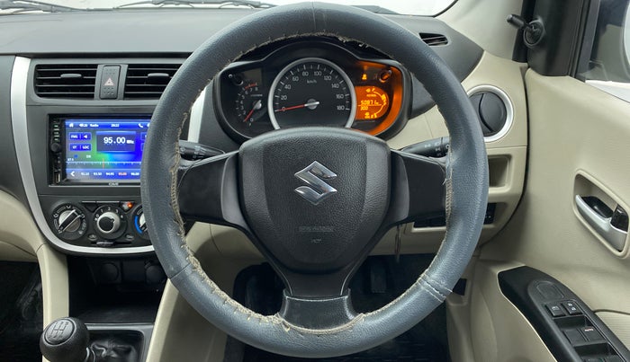 2018 Maruti Celerio VXI CNG, CNG, Manual, 50,870 km, Steering Wheel Close Up
