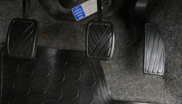 2018 Maruti Celerio VXI CNG, CNG, Manual, 50,870 km, Pedals
