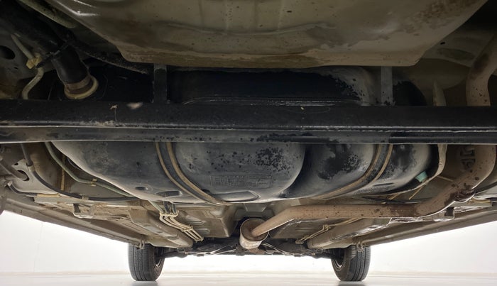 2018 Maruti Celerio VXI CNG, CNG, Manual, 50,870 km, Rear Underbody