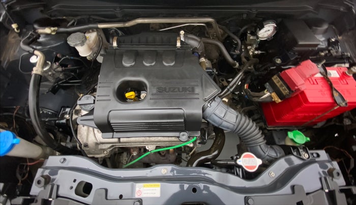 2018 Maruti Celerio VXI CNG, CNG, Manual, 50,870 km, Open Bonet