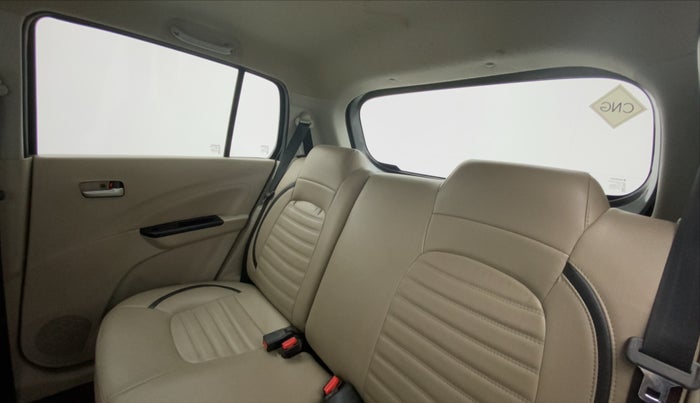 2018 Maruti Celerio VXI CNG, CNG, Manual, 50,870 km, Right Side Rear Door Cabin