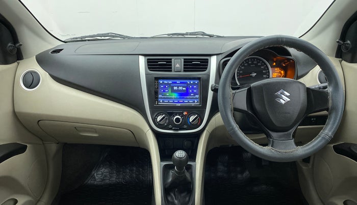 2018 Maruti Celerio VXI CNG, CNG, Manual, 50,870 km, Dashboard