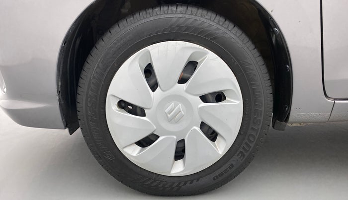 2018 Maruti Celerio VXI CNG, CNG, Manual, 50,870 km, Left Front Wheel