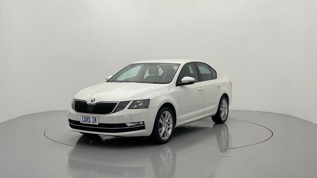 2019 SKODA Octavia 110 Tsi, Automatic, 72277 km, Left Front Diagonal (45- Degree) View