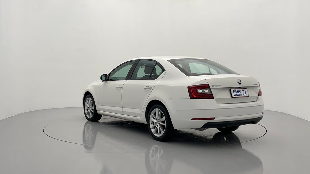 2019 SKODA Octavia 110 Tsi, Automatic, 72277 km, Left Back Diagonal (45- Degree) View