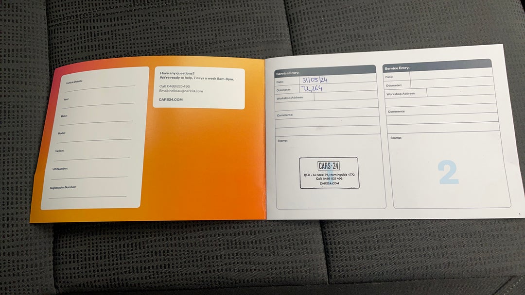 2019 SKODA Octavia 110 Tsi, Automatic, 72277 km, Service History