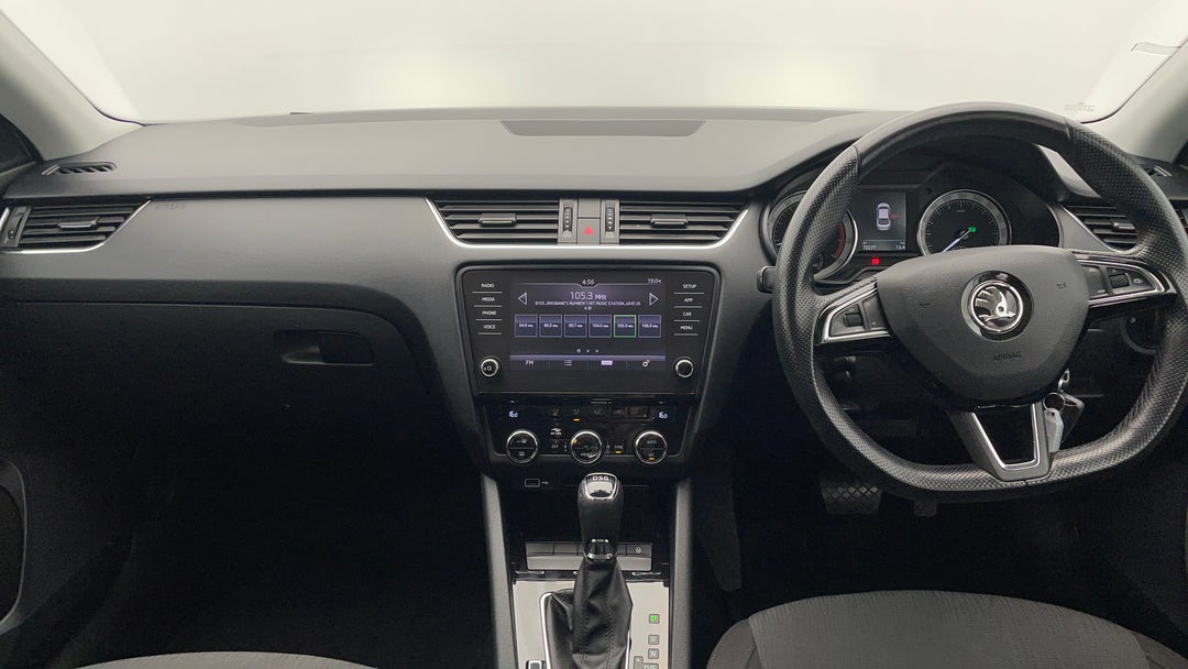 2019 SKODA Octavia 110 Tsi, Automatic, 72277 km, Dashboard View