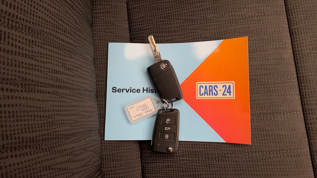 2019 SKODA Octavia 110 Tsi, Automatic, 72277 km, Key Close-up