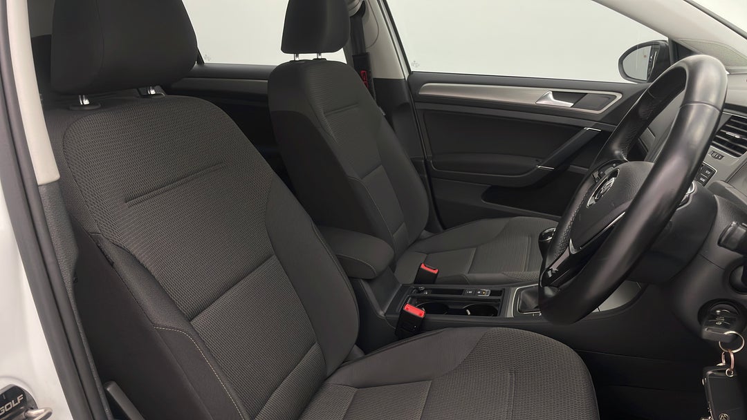 Right Side Front Door Cabin View