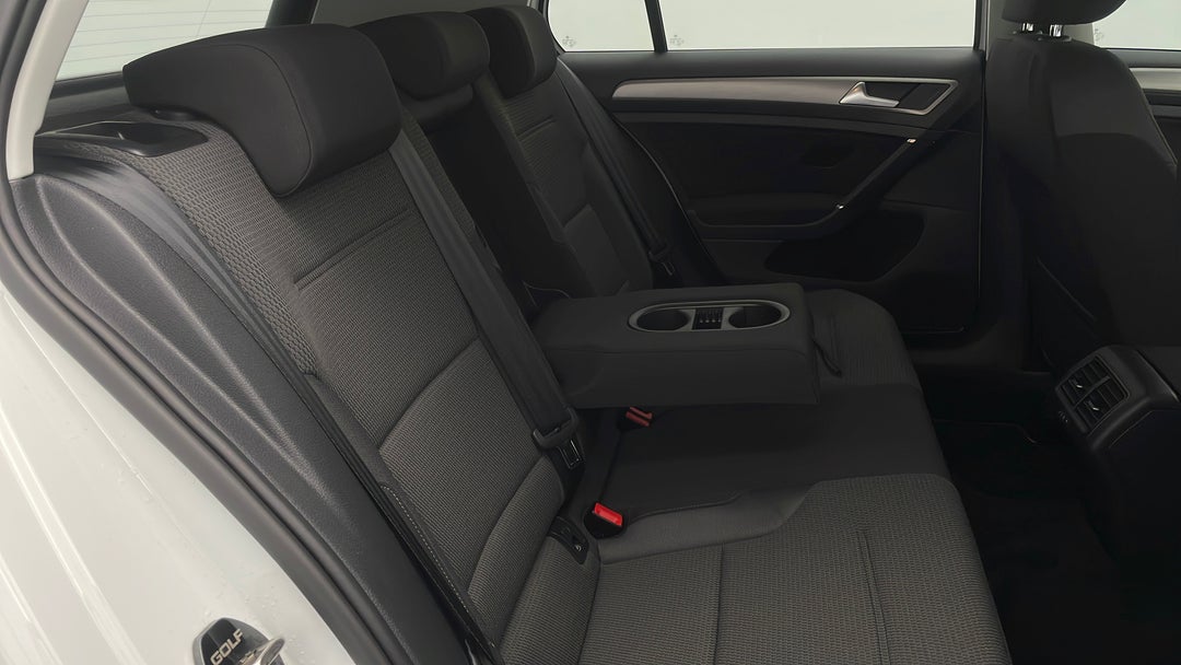 Right Side Rear Door Cabin View