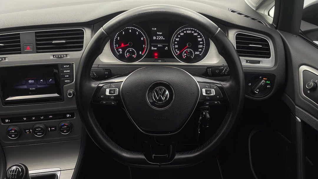 Steering Wheel Close-up