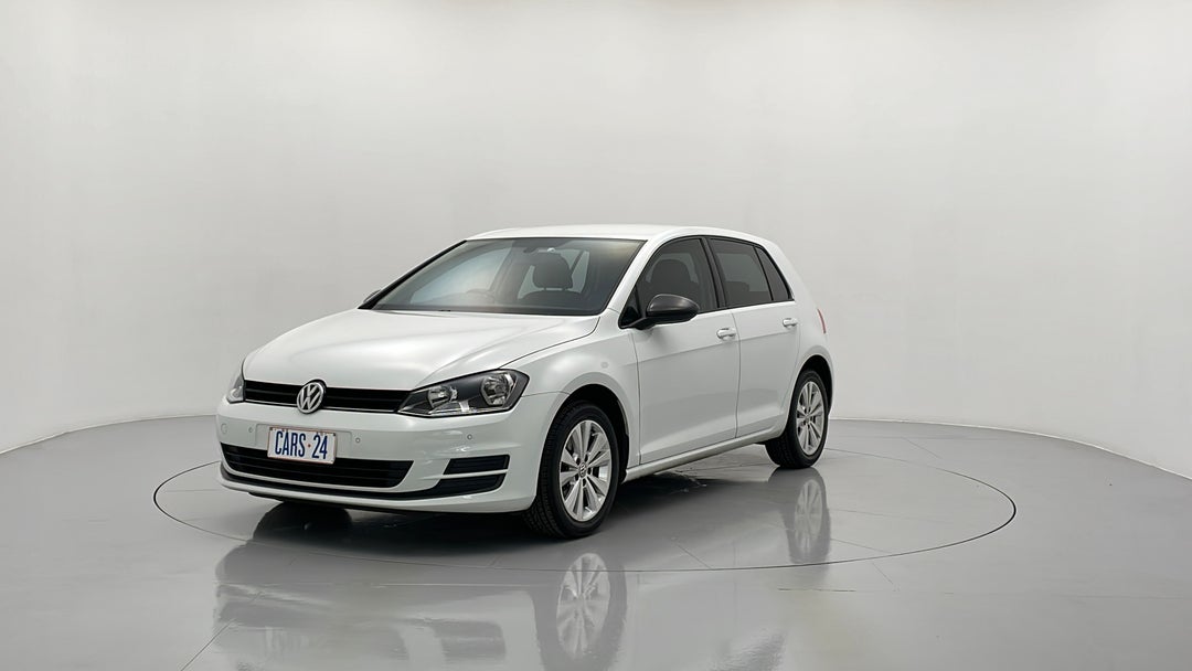 Left Front Diagonal (45- Degree) View