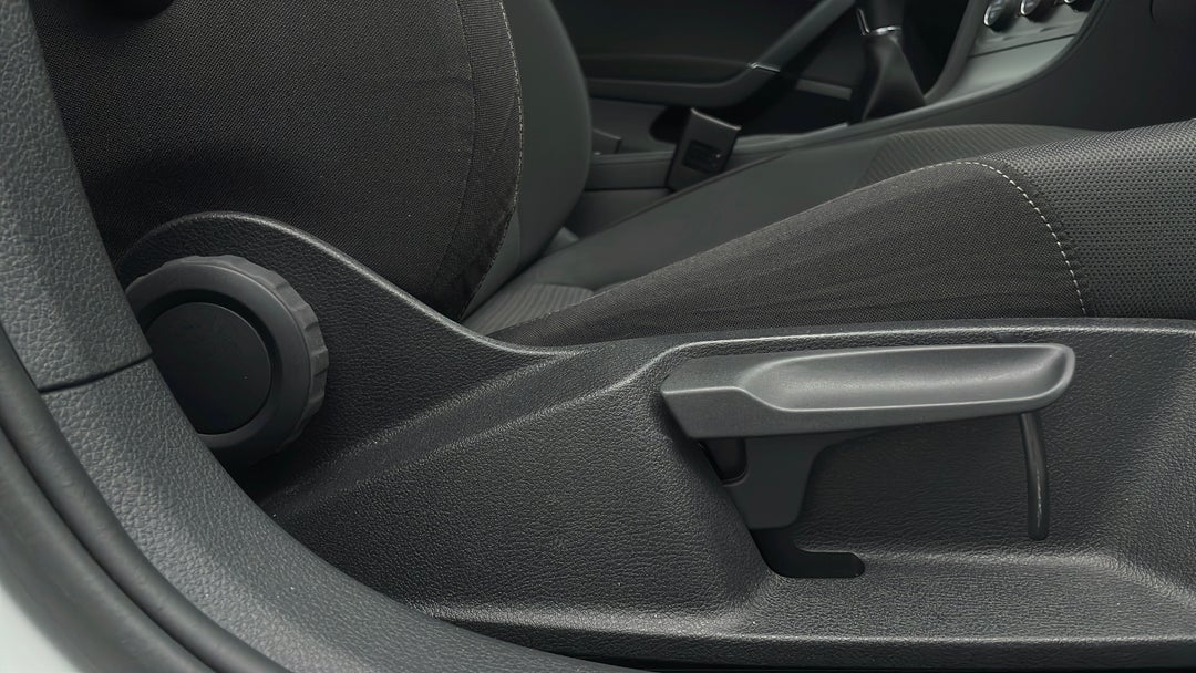 Drivers Side Adjustment Panel