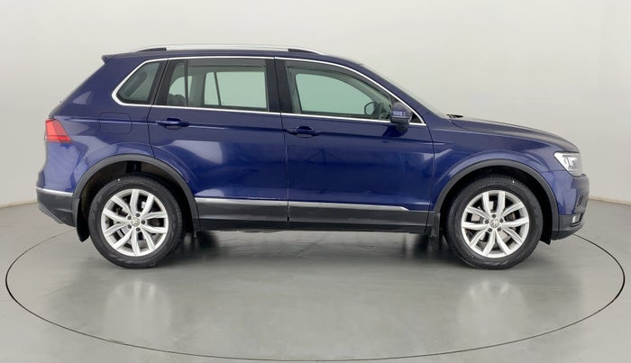 2018 Volkswagen TIGUAN HIGHLINE A/T, Diesel, Automatic, 88,907 km, Right Side View