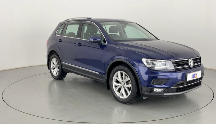 2018 Volkswagen TIGUAN HIGHLINE A/T, Diesel, Automatic, 88,907 km, Right Front Diagonal