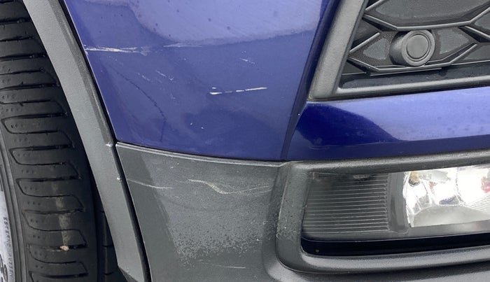 2018 Volkswagen TIGUAN HIGHLINE A/T, Diesel, Automatic, 88,907 km, Front bumper - Minor scratches