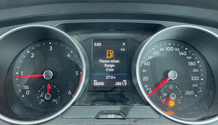 2018 Volkswagen TIGUAN HIGHLINE A/T, Diesel, Automatic, 88,907 km, Odometer Image