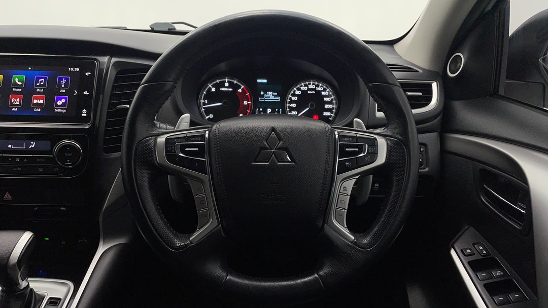 Steering Wheel Close-up