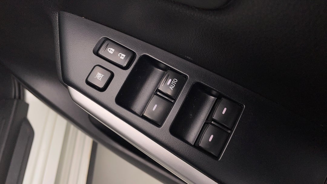 Drivers Side Door Panel Controls
