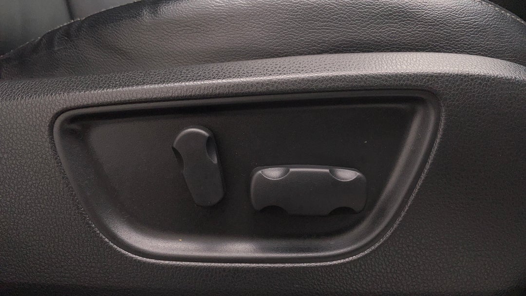 Drivers Side Adjustment Panel