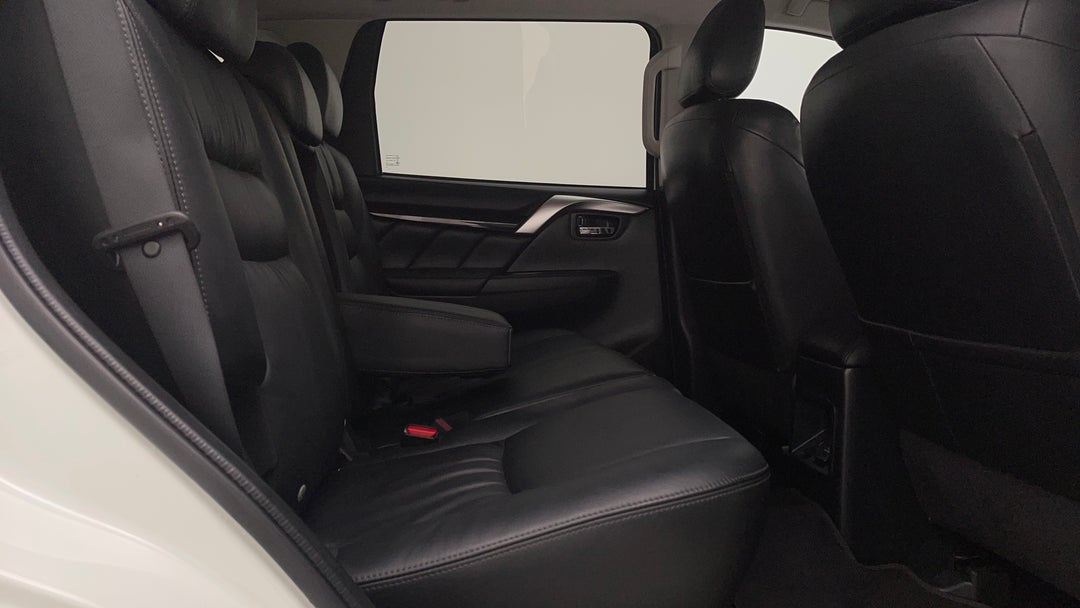 Right Side Rear Door Cabin View