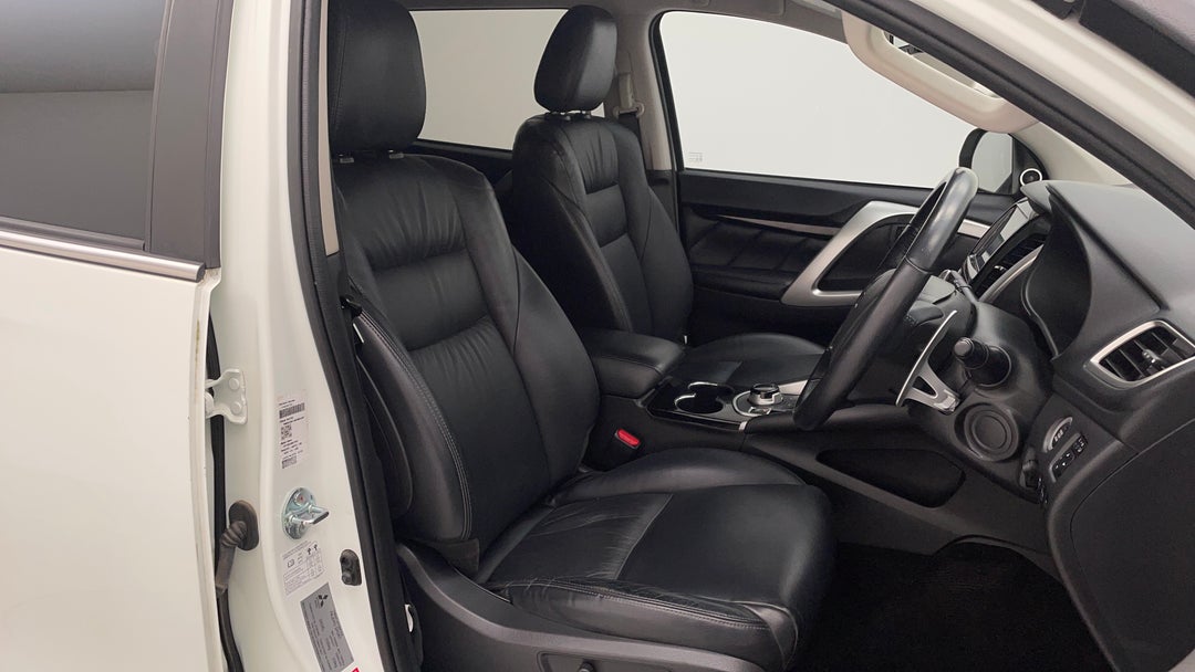 Right Side Front Door Cabin View