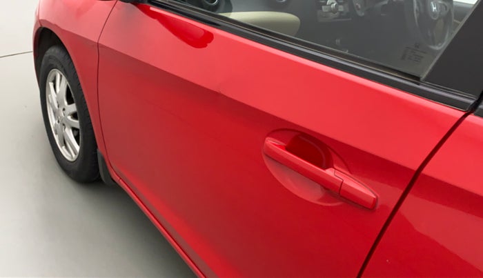 2014 Honda Brio VX AT, Petrol, Automatic, 56,552 km, Front passenger door - Slightly dented