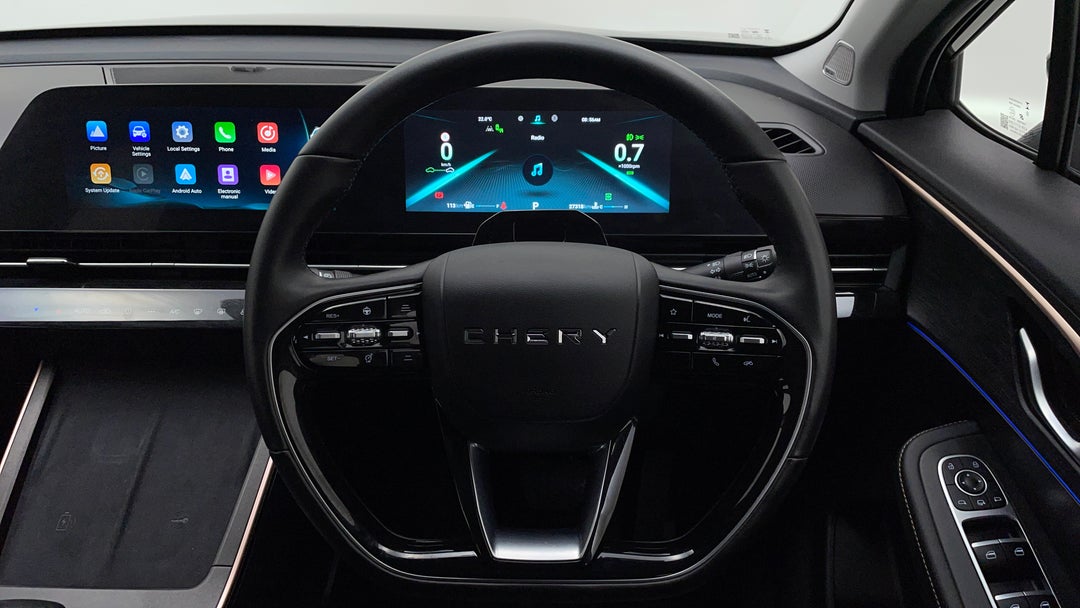 Steering Wheel Close-up