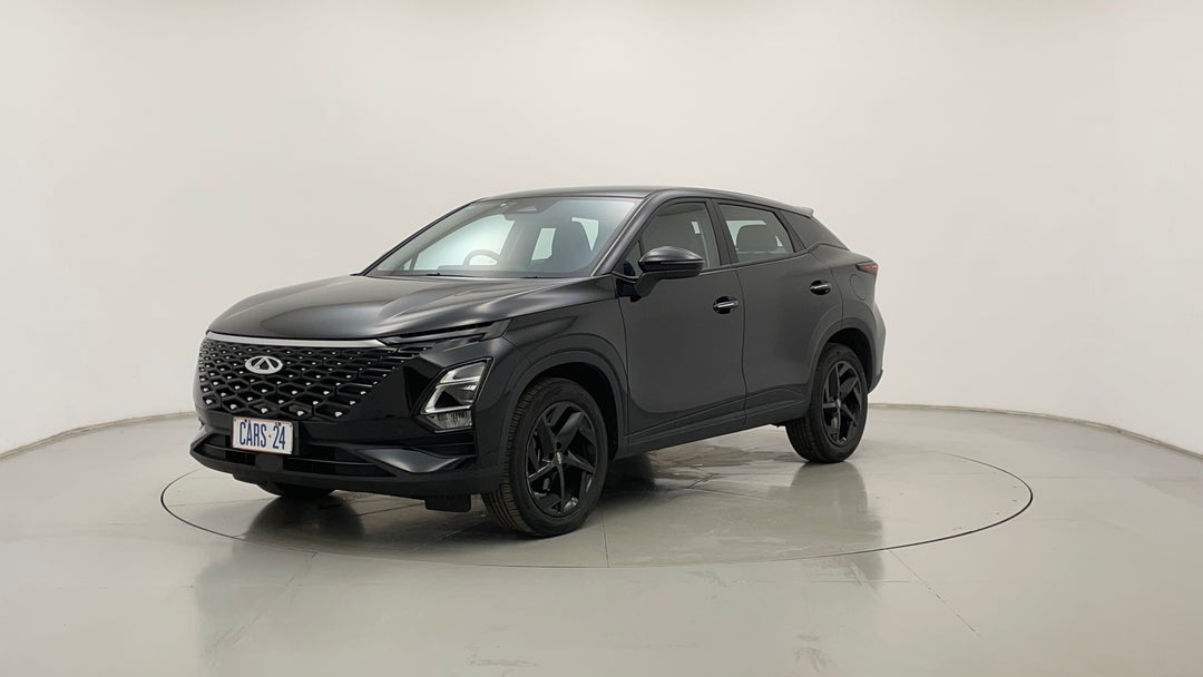 Left Front Diagonal (45- Degree) View