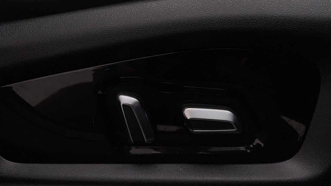 Drivers Side Adjustment Panel