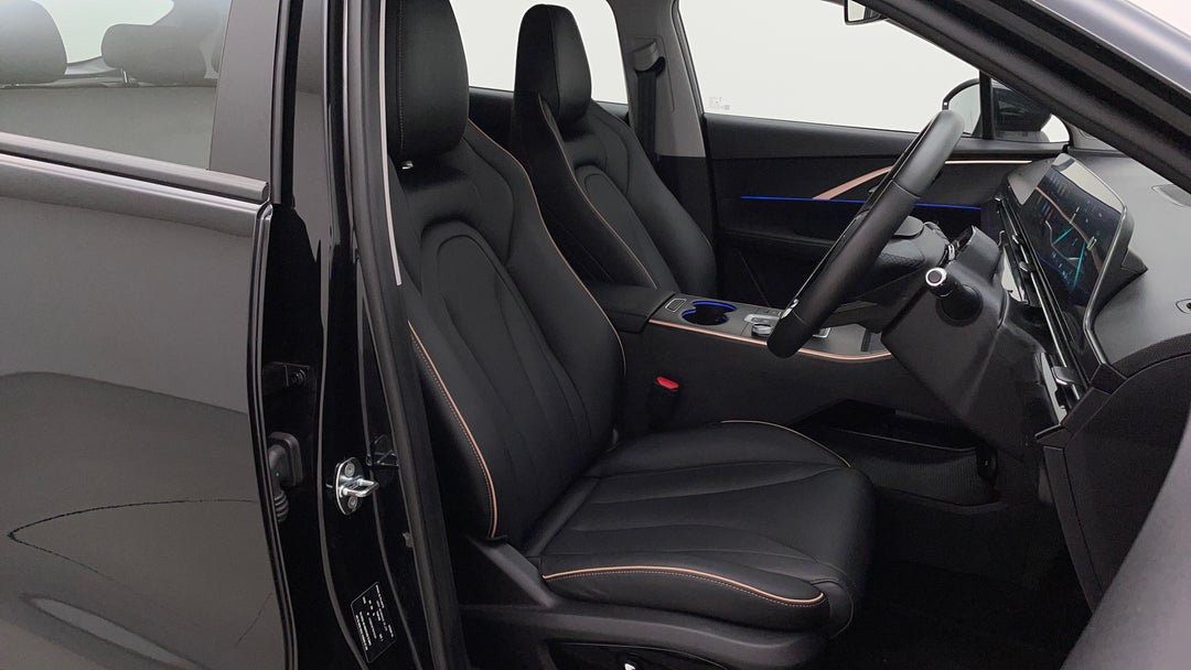 Right Side Front Door Cabin View