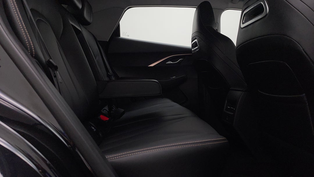 Right Side Rear Door Cabin View