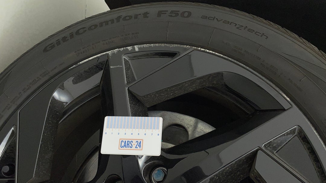 Wheels Rim Front LHS Gutter Rash