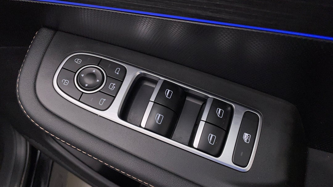 Drivers Side Door Panel Controls