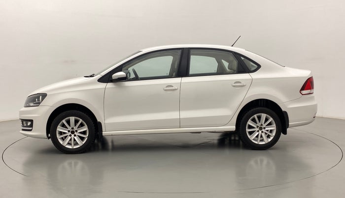 2016 Volkswagen Vento 1.2 TSI HIGHLINE PLUS AT, Petrol, Automatic, 49,345 km, Left Side