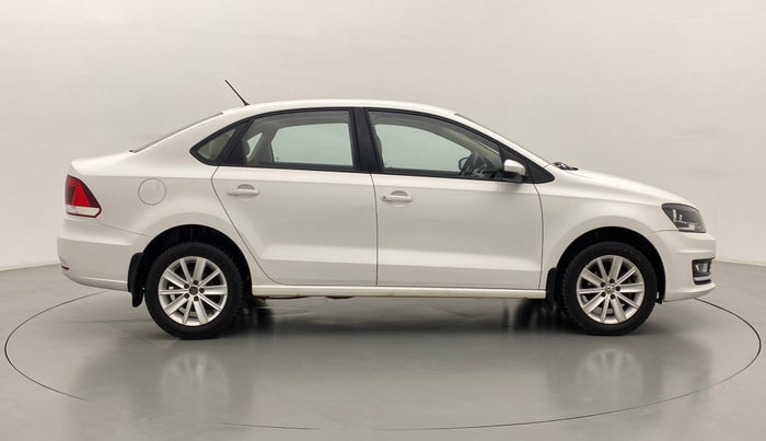 2016 Volkswagen Vento 1.2 TSI HIGHLINE PLUS AT, Petrol, Automatic, 49,345 km, Right Side View