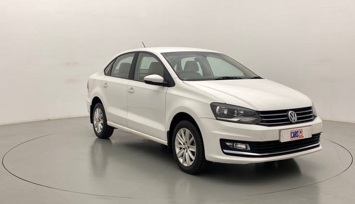 2016 Volkswagen Vento 1.2 TSI HIGHLINE PLUS AT, Petrol, Automatic, 49,345 km, Right Front Diagonal