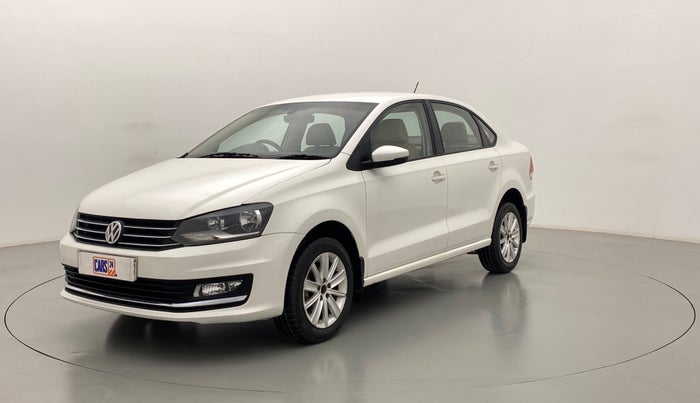 2016 Volkswagen Vento 1.2 TSI HIGHLINE PLUS AT, Petrol, Automatic, 49,345 km, Left Front Diagonal