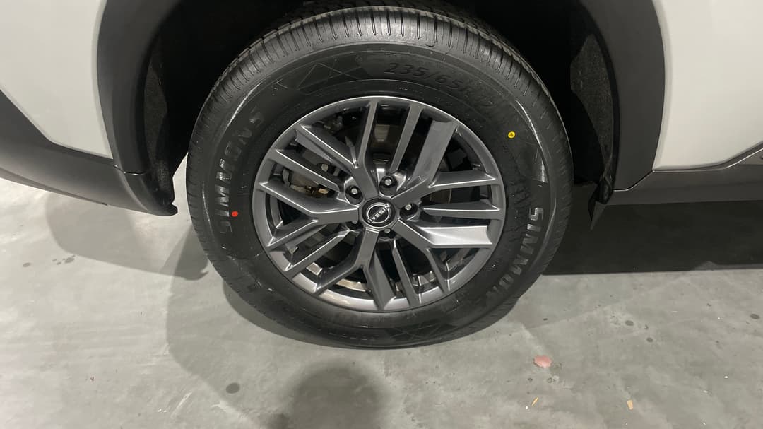 2024 Nissan X-trail St (4WD), Automatic, 58576 km, Right Rear Wheel