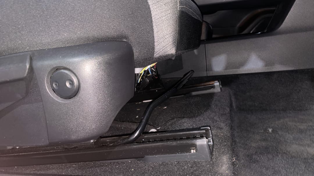 2024 Nissan X-trail St (4WD), Automatic, 58576 km, Drivers Side Adjustment Panel