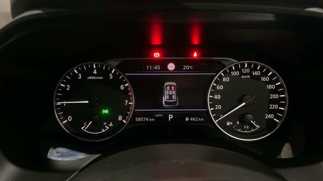 2024 Nissan X-trail St (4WD), Automatic, 58576 km, Odometer View