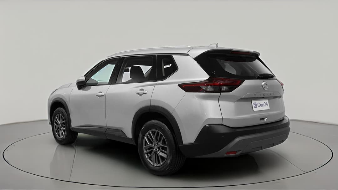 2024 Nissan X-trail St (4WD), Automatic, 58576 km, Left Back Diagonal (45- Degree) View