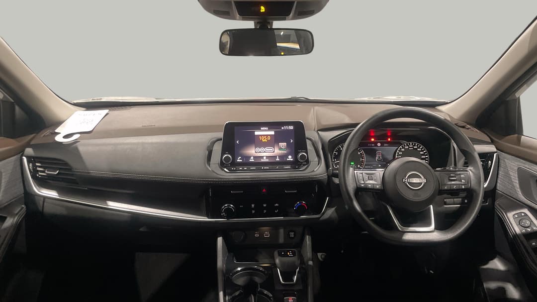 2024 Nissan X-trail St (4WD), Automatic, 58576 km, Dashboard View