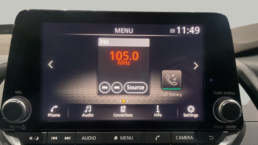 2024 Nissan X-trail St (4WD), Automatic, 58576 km, Infotainment System