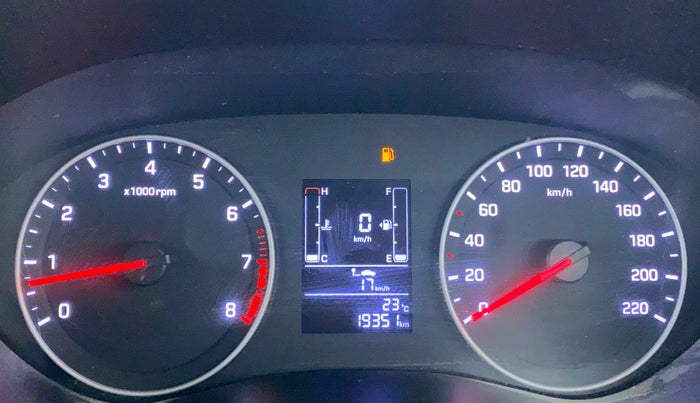 2018 Hyundai Elite i20 Magna Executive 1.2, Petrol, Manual, 20,041 km, Odometer Image
