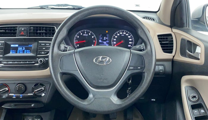 2018 Hyundai Elite i20 Magna Executive 1.2, Petrol, Manual, 20,041 km, Steering Wheel Close Up