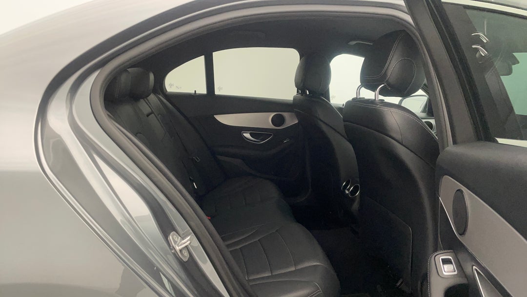 Right Side Rear Door Cabin View