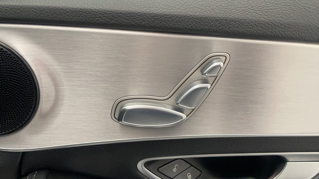 Drivers Side Adjustment Panel