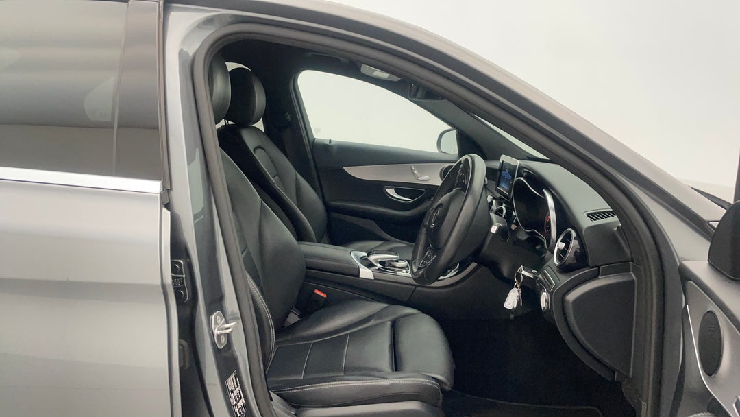 Right Side Front Door Cabin View